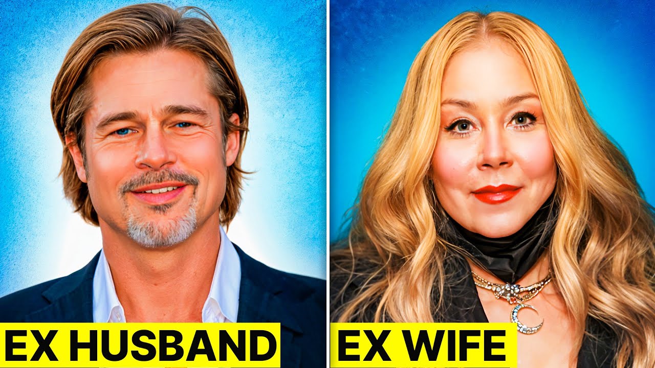 50+ Failed  Celebrity Couples