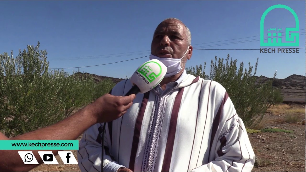 ‏اعتداء قائد منطقة حربيل وبعض مرافقيه على ممتلكات مواطن مغربي