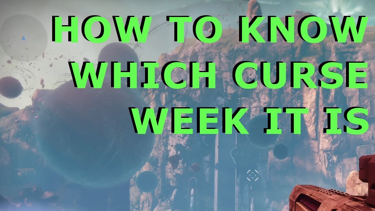 Which Curse Week is it and Where is the Ascendant Challenge?