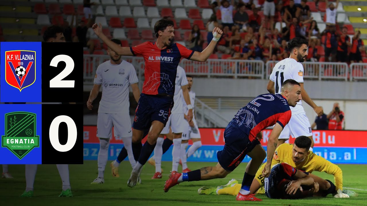 EMOCIONET E NDESHJES VLLAZNIA vs EGNATIA 2-0