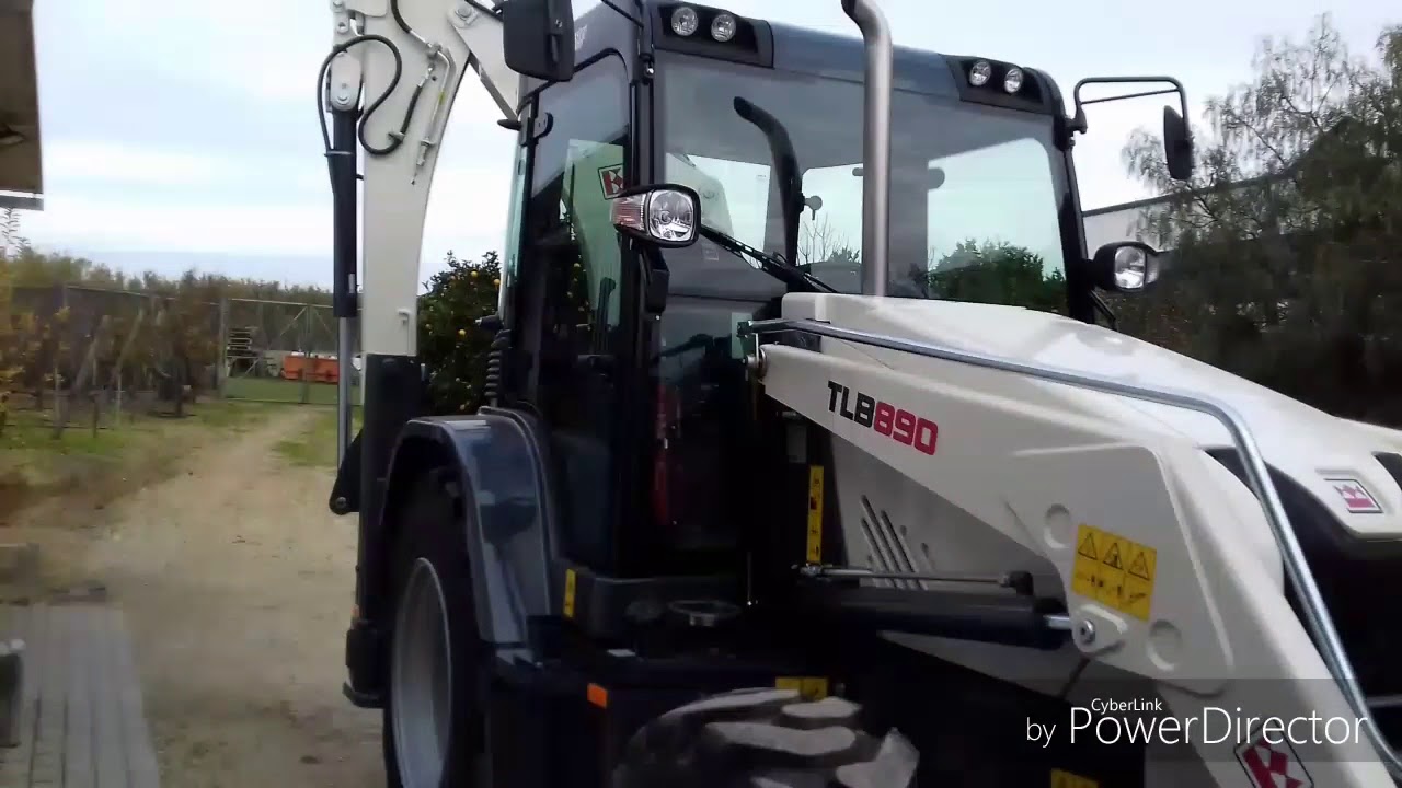 Terex TLB890