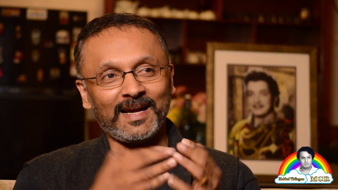 Специальная программа к 104-летию MGR || Г-н М.Н.Дипак Намбияр ||