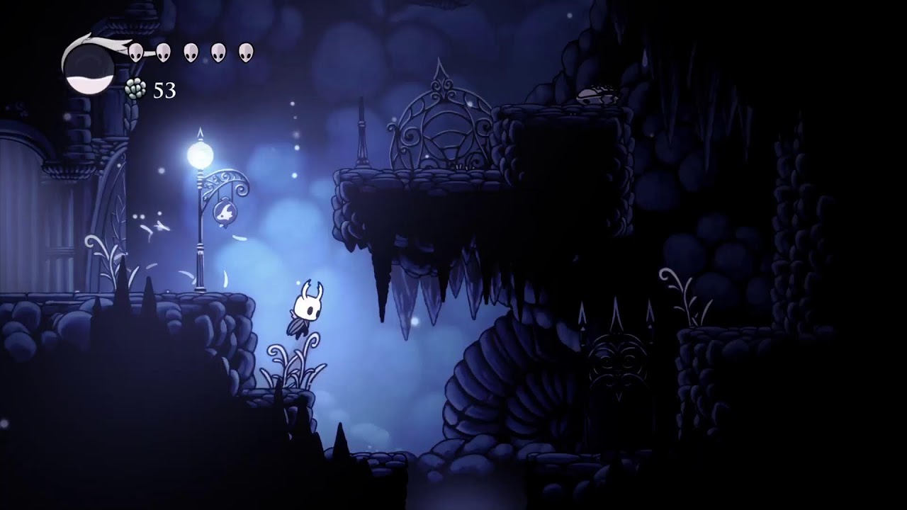Raiding a lost city |  Hollow Knight