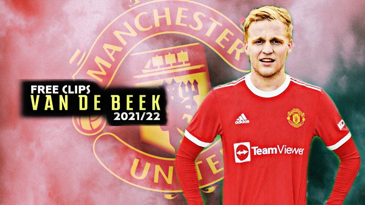 Donny Van De Beek 2021/22 ● FREE CLIPS / NO WATERMARK ● FREE TO USE ● HD 1080