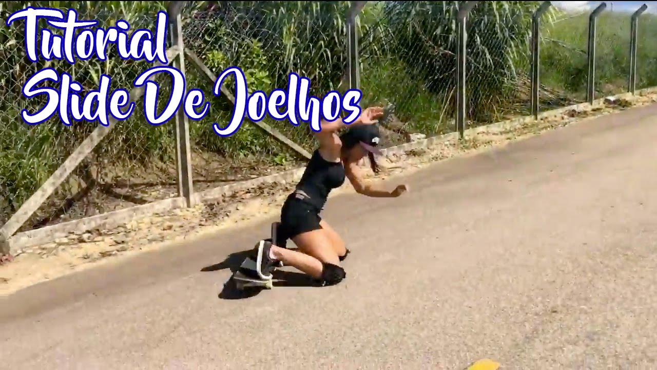 #Trick 3 - Tutorial Slide de Joelho Fácil - Longboard / Skateboard Slide - Long4Life