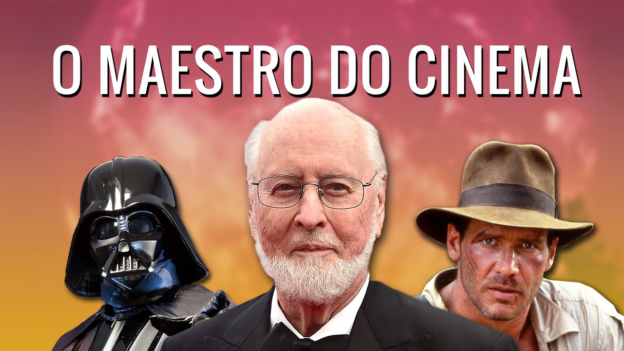 John Williams: O MESTRE das Trilhas Sonoras