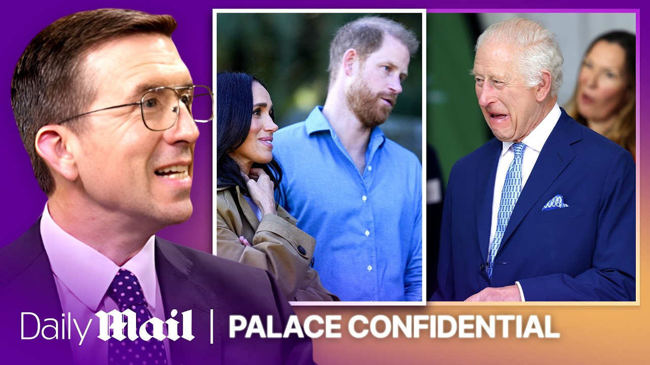 Король Карл III &laquo;ПРОВЕРЯЕТ&raquo; принца Гарри и Меган Маркл? | Palace Confidential