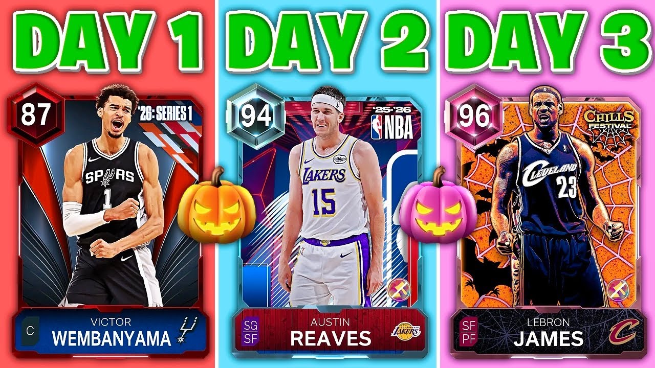 Я собрал команду «Бог Хэллоуина» за 0 долларов в NBA 2K26 MyTEAM!💰❌