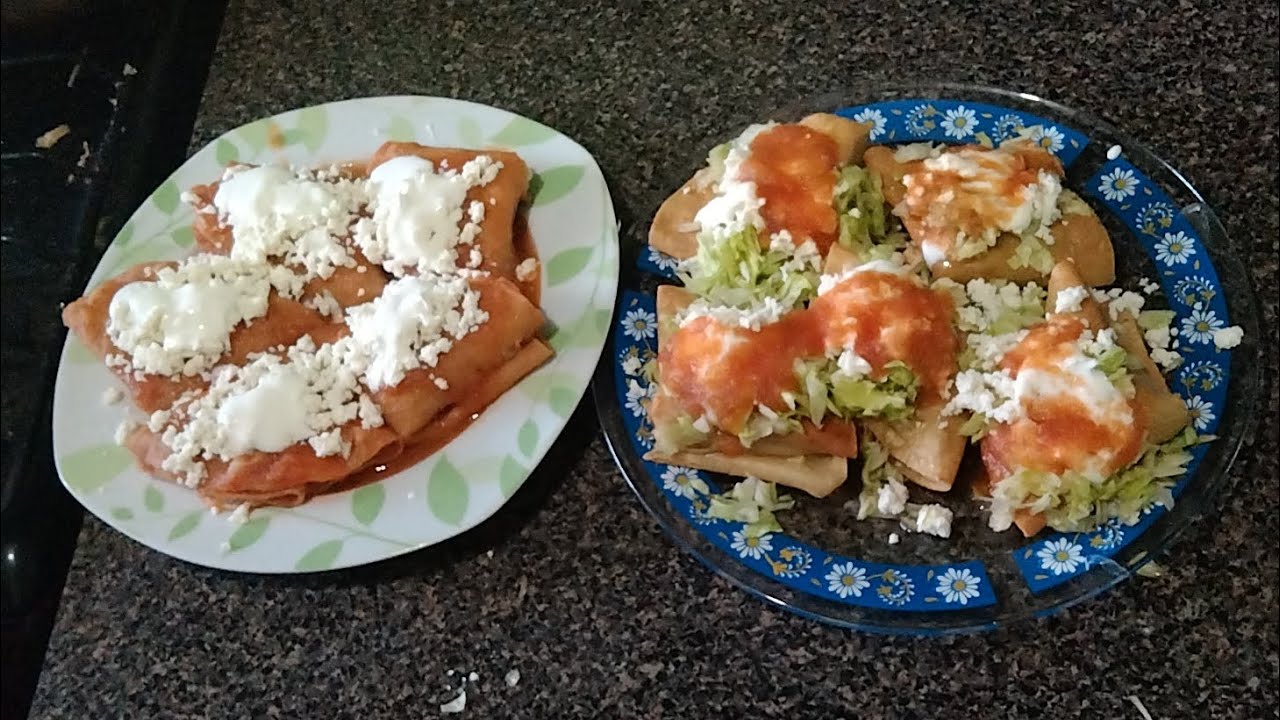 Haciendo entomatadas de pollo 😊❤️/Fácil y sencillos