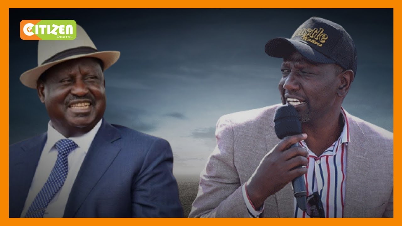 DP Ruto says he cannot rule out reuniting with Raila ahead of 2022