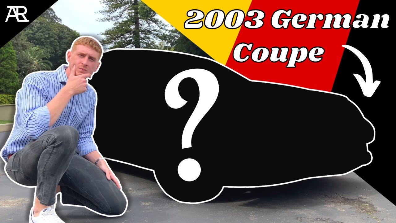 I Bought An Old German Luxury Coupe For Only $5,700