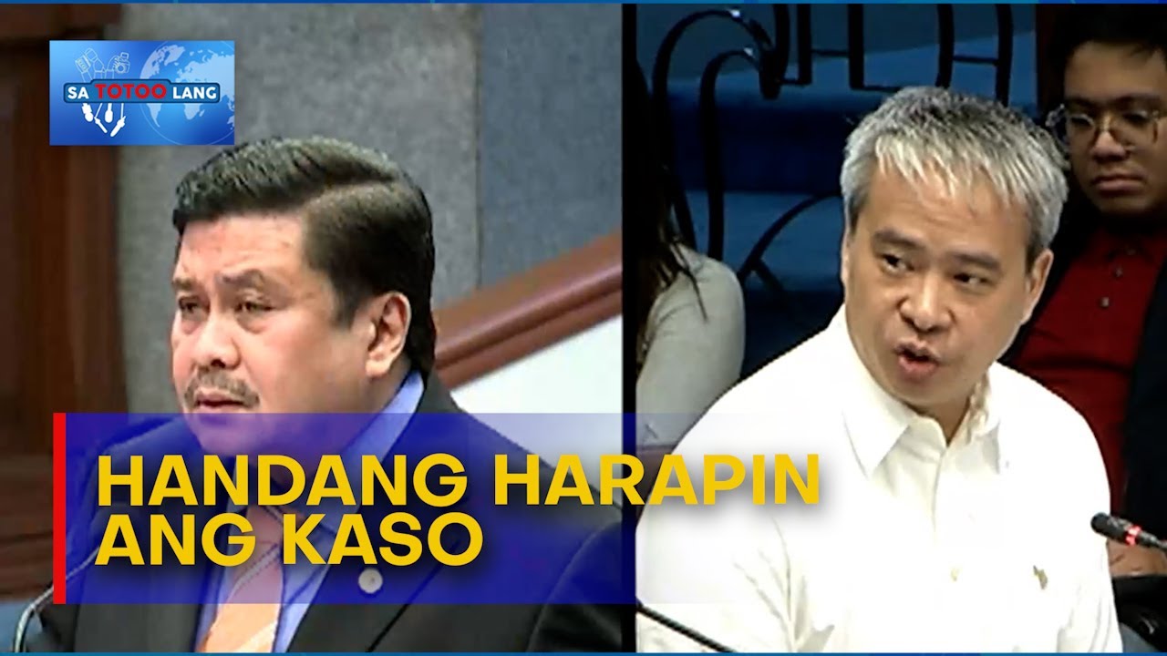Sen. Joel Villanueva at Jinggoy Estrada, handa raw harapin ang kaso | Sa Totoo Lang
