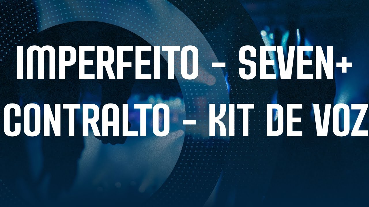 Imperfeito - Rayssa Andreoli | Kit de Voz, Contralto