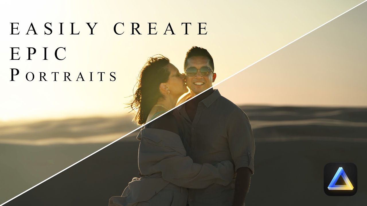 How I edited THIS photo in LUMINAR NEO | Full Tutorial