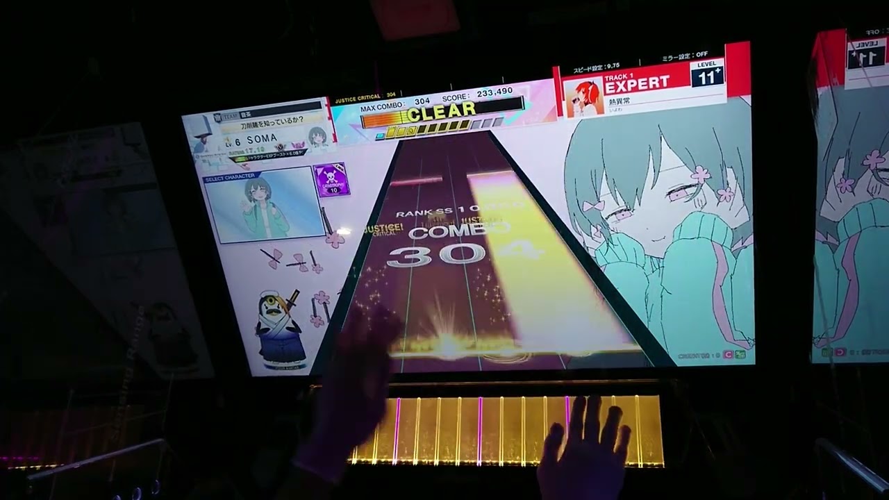 [チュウニズム] 熱異常 EXPERT 理論値