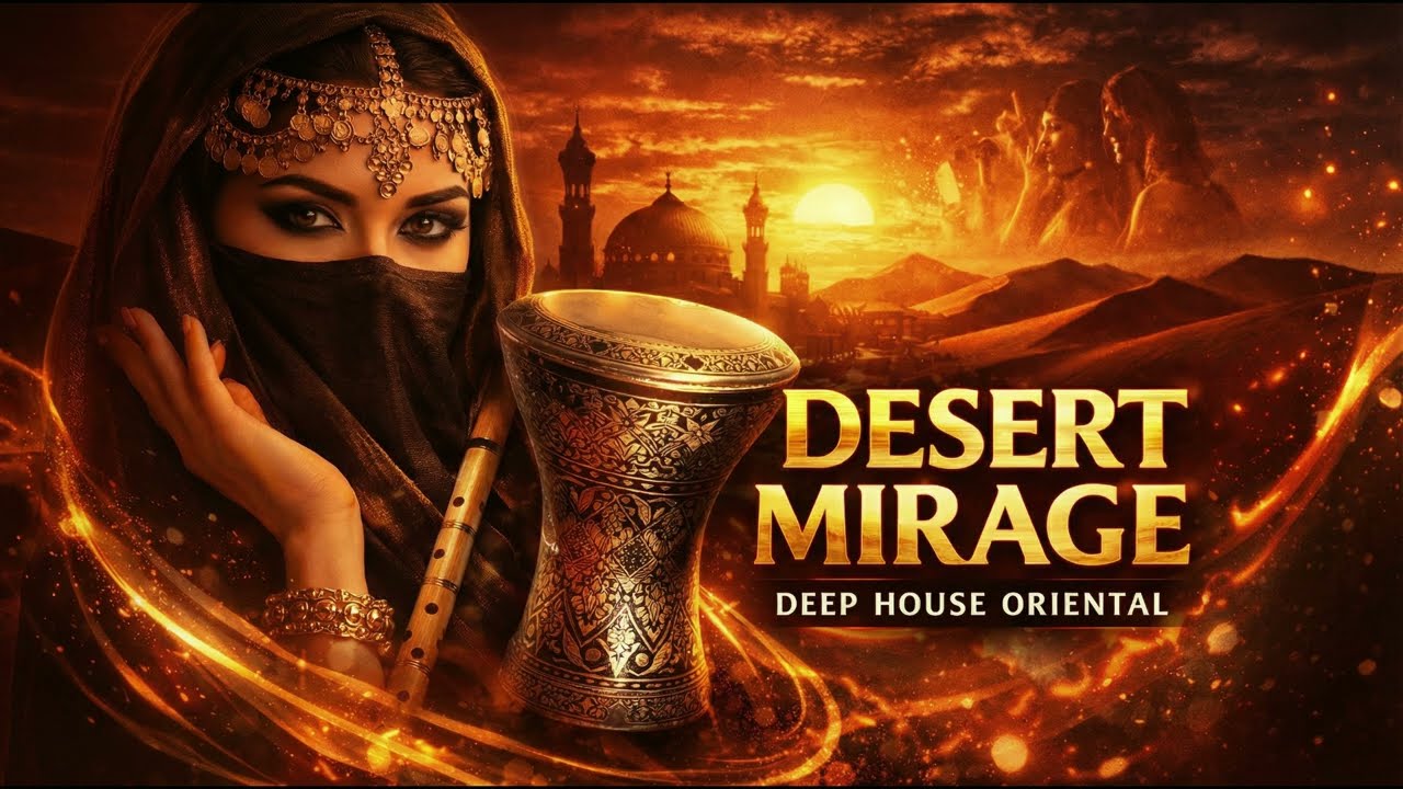 Desert Mirage | 1 Hour Oriental Deep House Mix