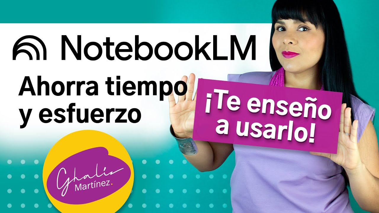 Cómo usar NotebookLM | #NotebookLM #GoogleAI #GraciasGoogle