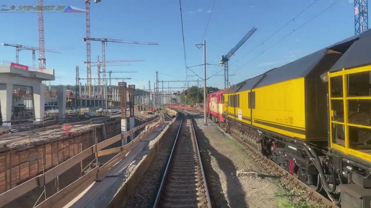 Rekonstrukce stanice Praha Smíchov - 20.9.2025