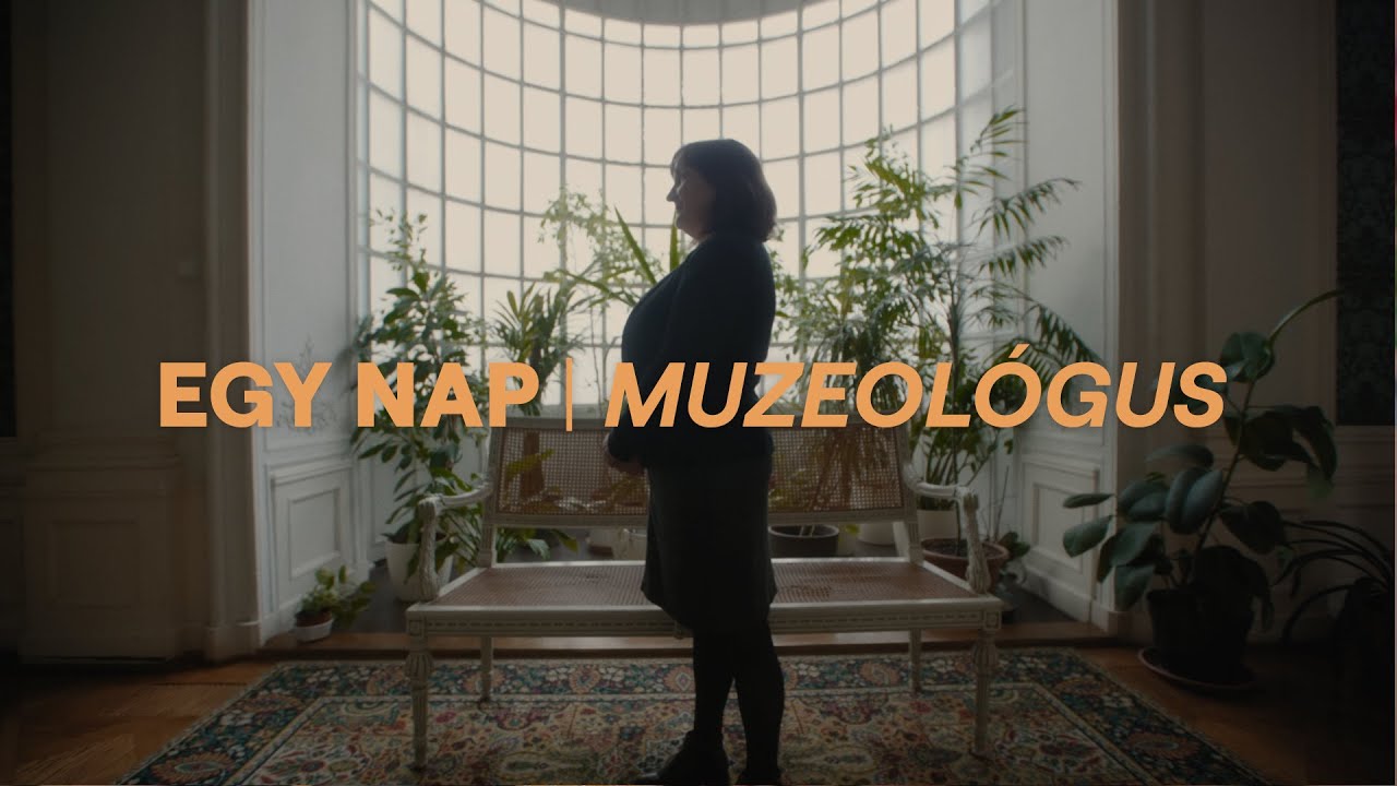 EGY NAP I muzeológus I Hegyi Katalin