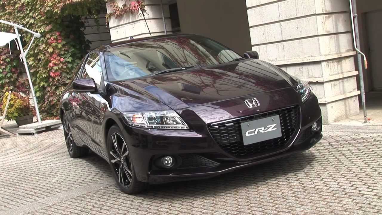 ホンダ NEW CR-Z 試乗動画レポート  #lovecars #videotopics