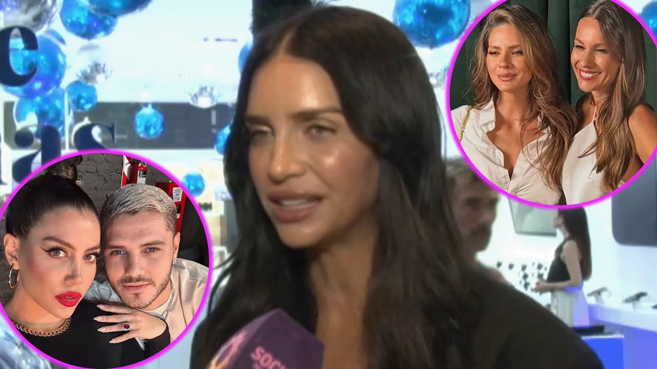 ¡SIN FILTRO! Zaira Nara respondió a todo sobre la guerra entre Wanda, Icardi, La China y Pampita