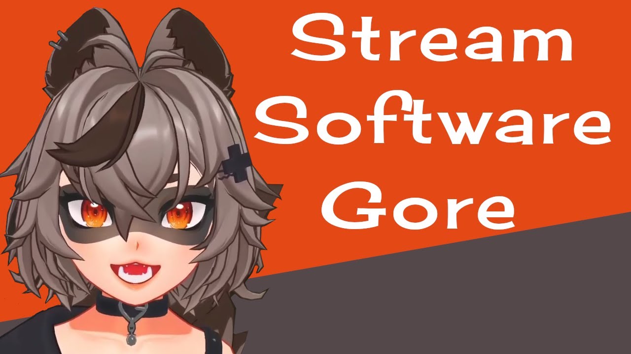 Twitch Software Gore (Raccoon Girl)