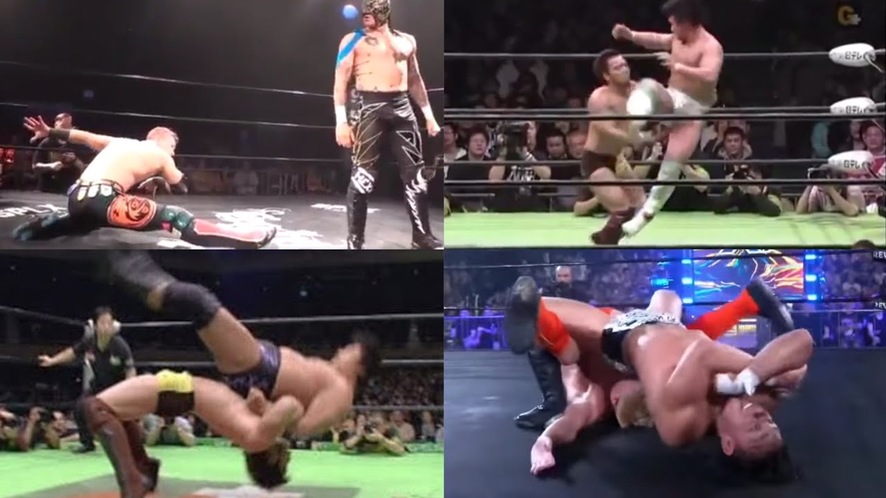 EPIC WRESTLING SEQUENCES PT 9 (NOAH, CMLL, RevPro & More)