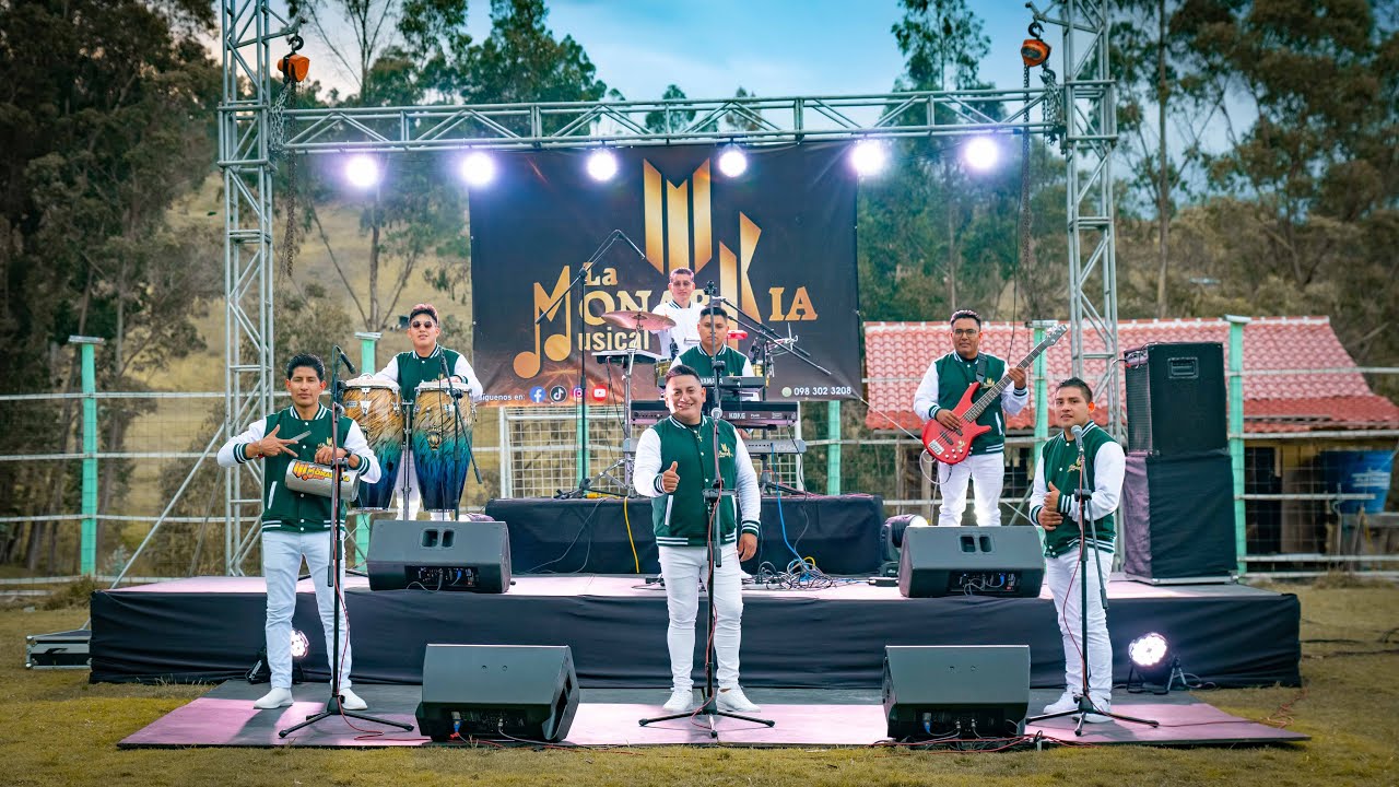 LA MONARKIA MUSICAL - EXITOS DEL RECUERDO II