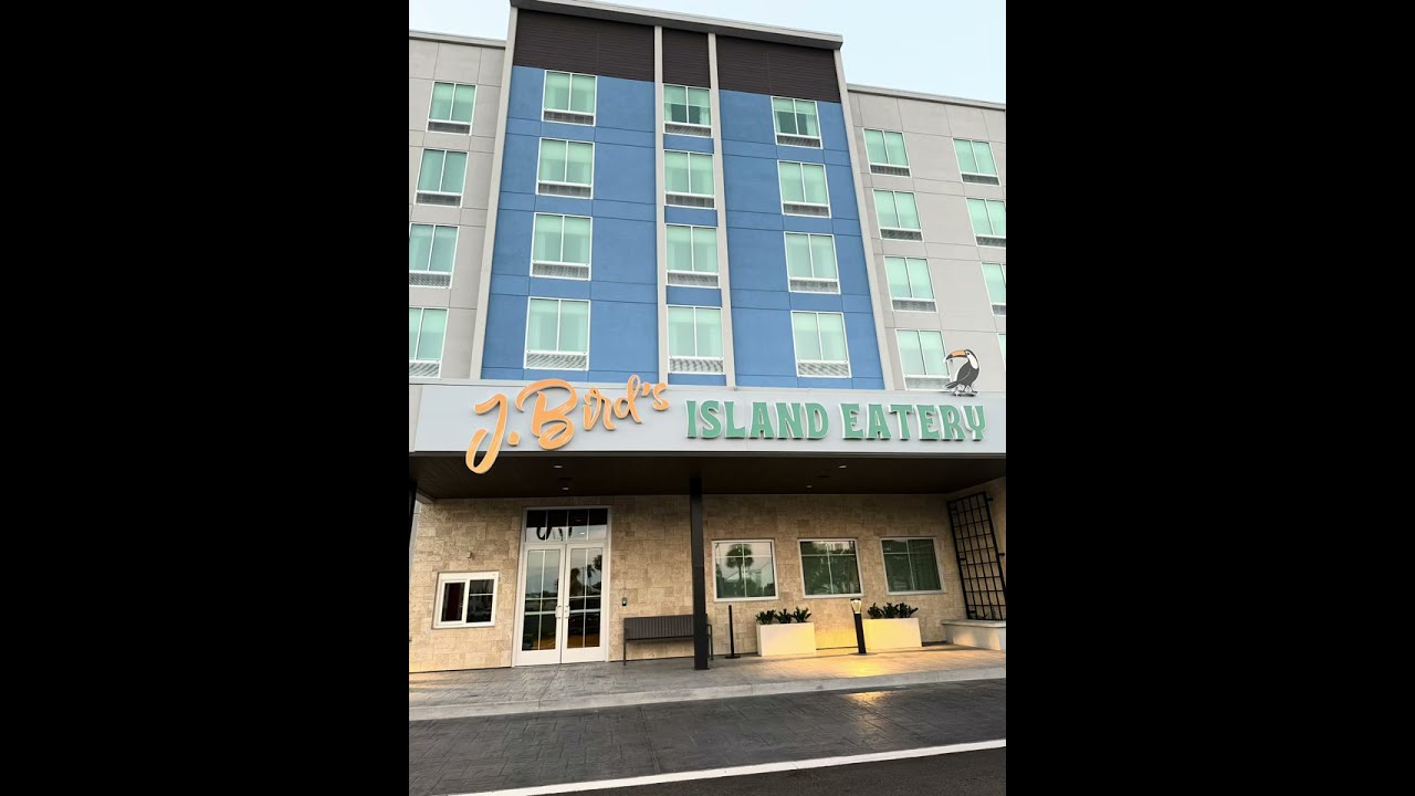 My review of the Hilton Garden Inn Cape Canaveral pre cruise 