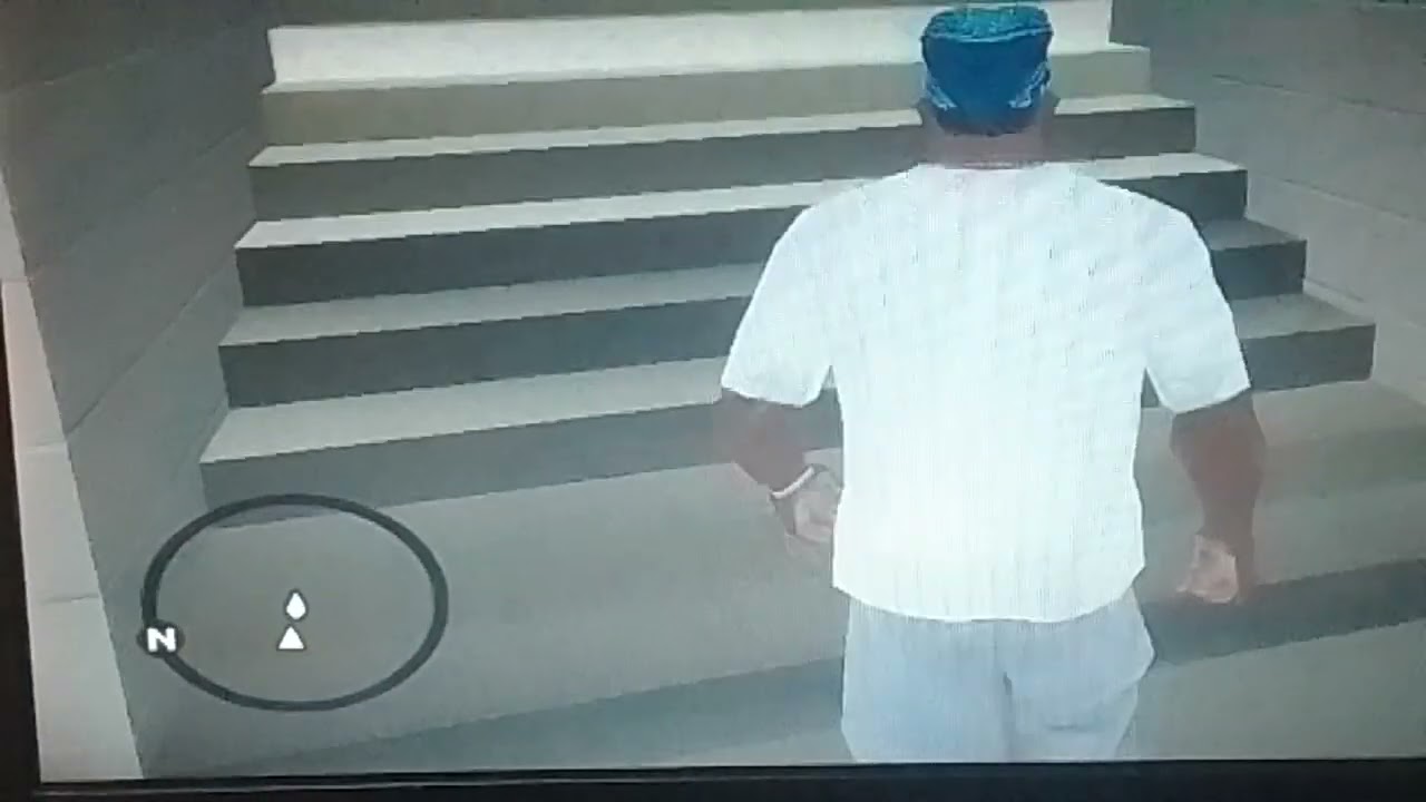 GTA San Andreas missão espionagem arquitetural 