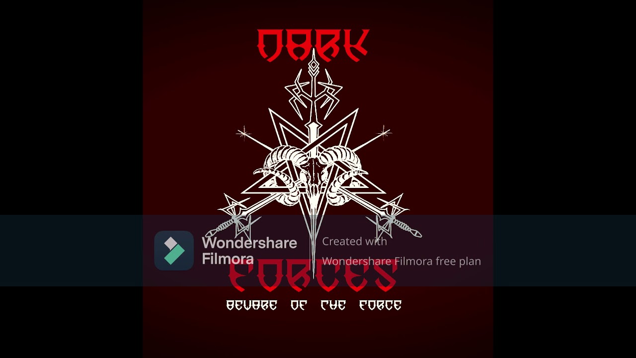 DARK FORCES - dukun hitam (1987 demo) re-recorded