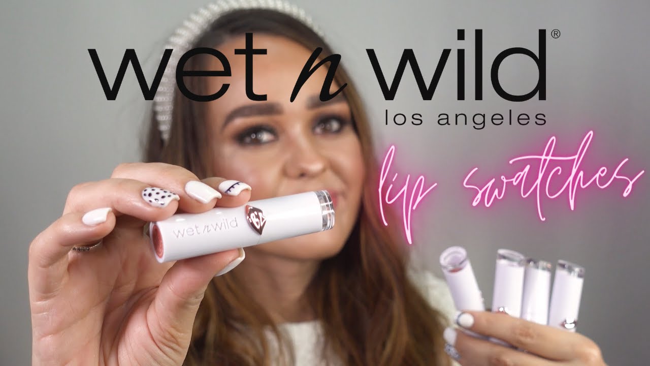 Wet n Wild - Lip Swatches