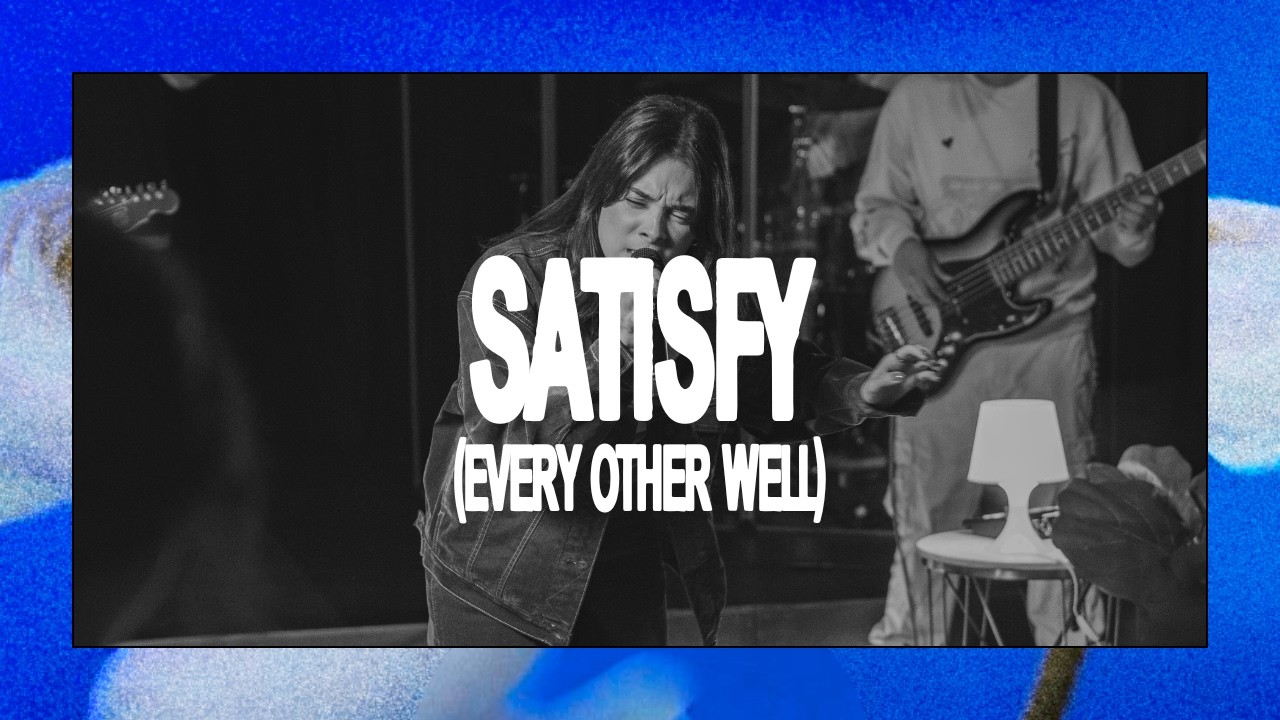 Satisfy (Every Other Well) | Amanda Camille | LIVE