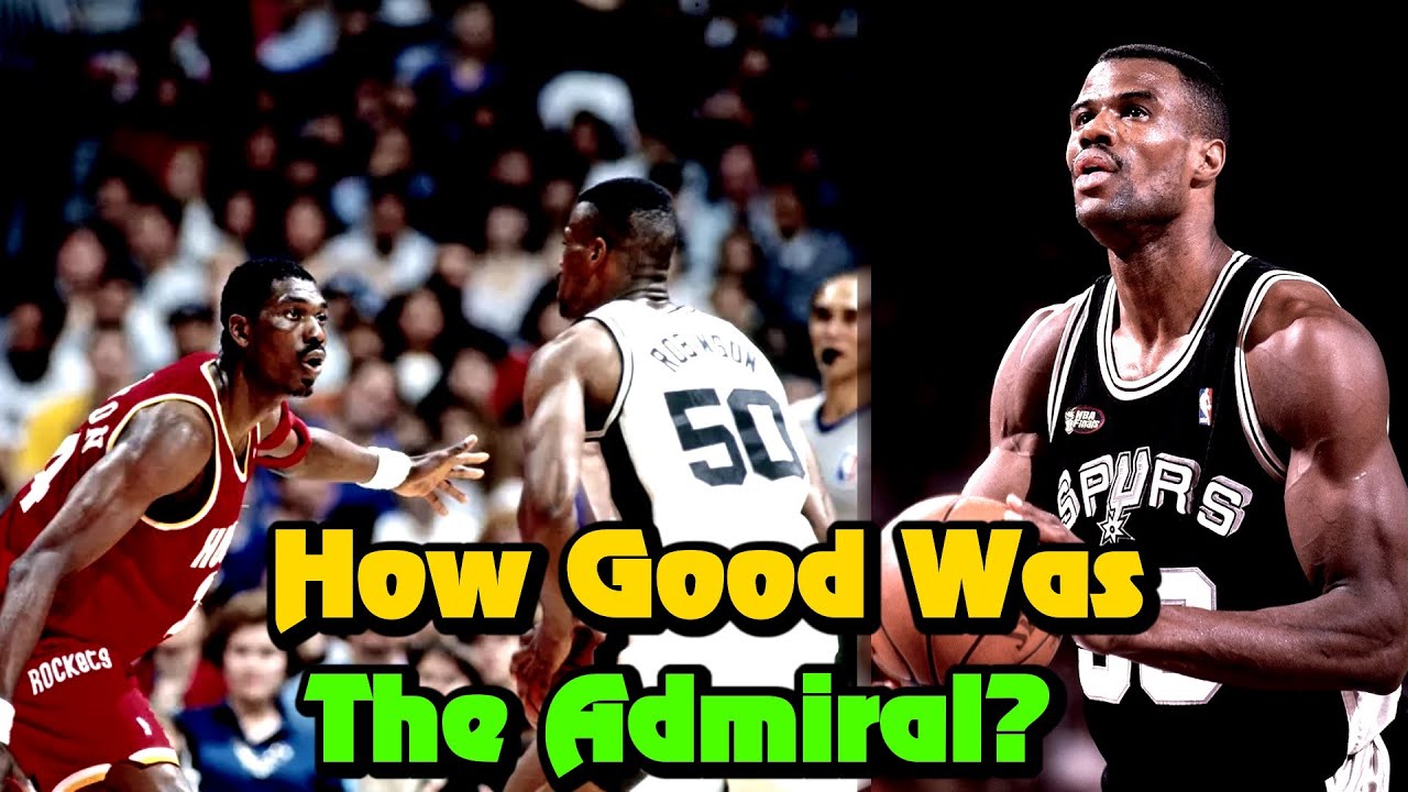 How GOOD Was David Robinson Actually?
