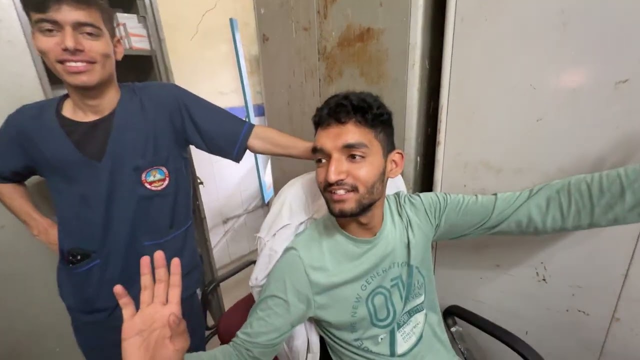 Iss ladke ko ye ky boldiya hospital mey😂 || siddharth kala vlogs 