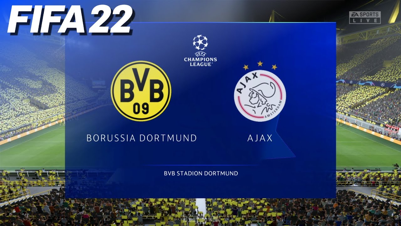 FIFA 22 - Borussia Dortmund vs. AFC Ajax @ Signal Iduna Park