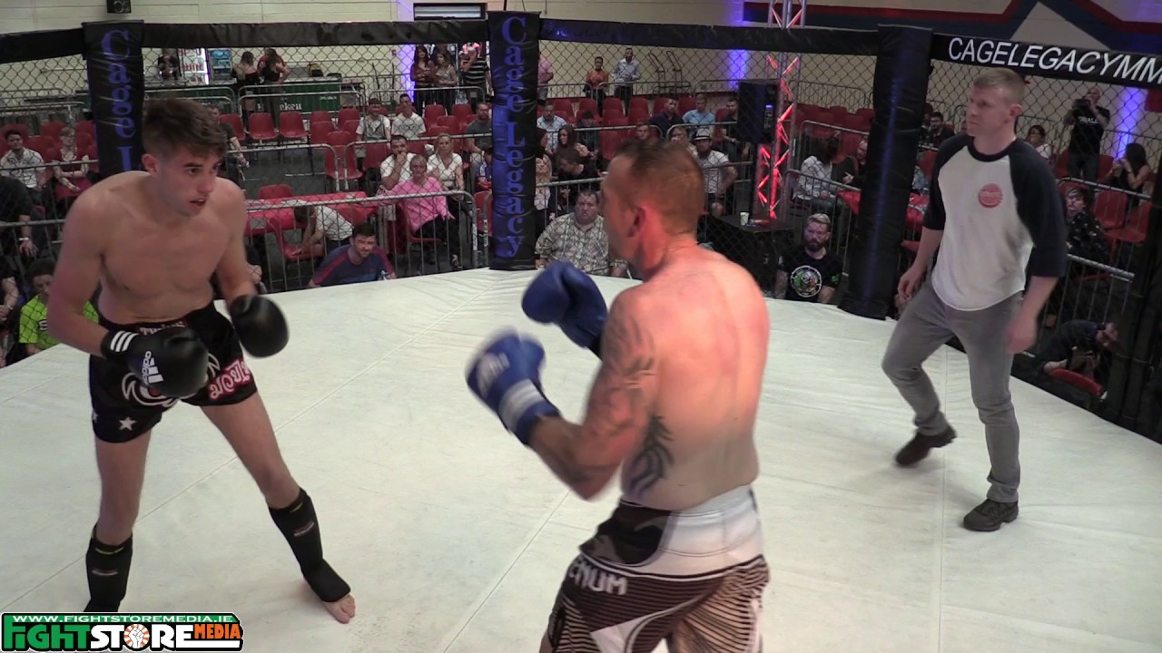 Scott O’Sullivan v Adrian Power - Cage Legacy 3