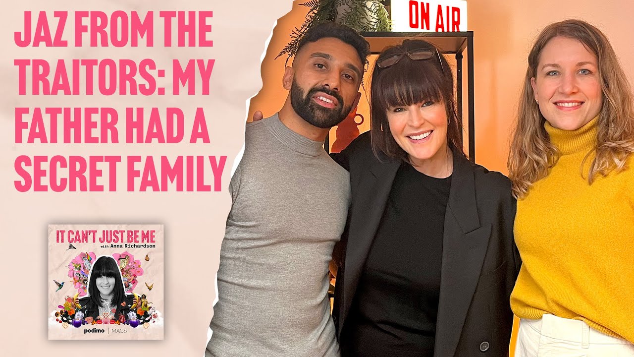 My dad’s secret life? With Jaz Singh | It Can't Just Be Me