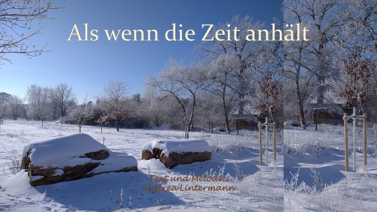 Als wenn die Zeit anhält