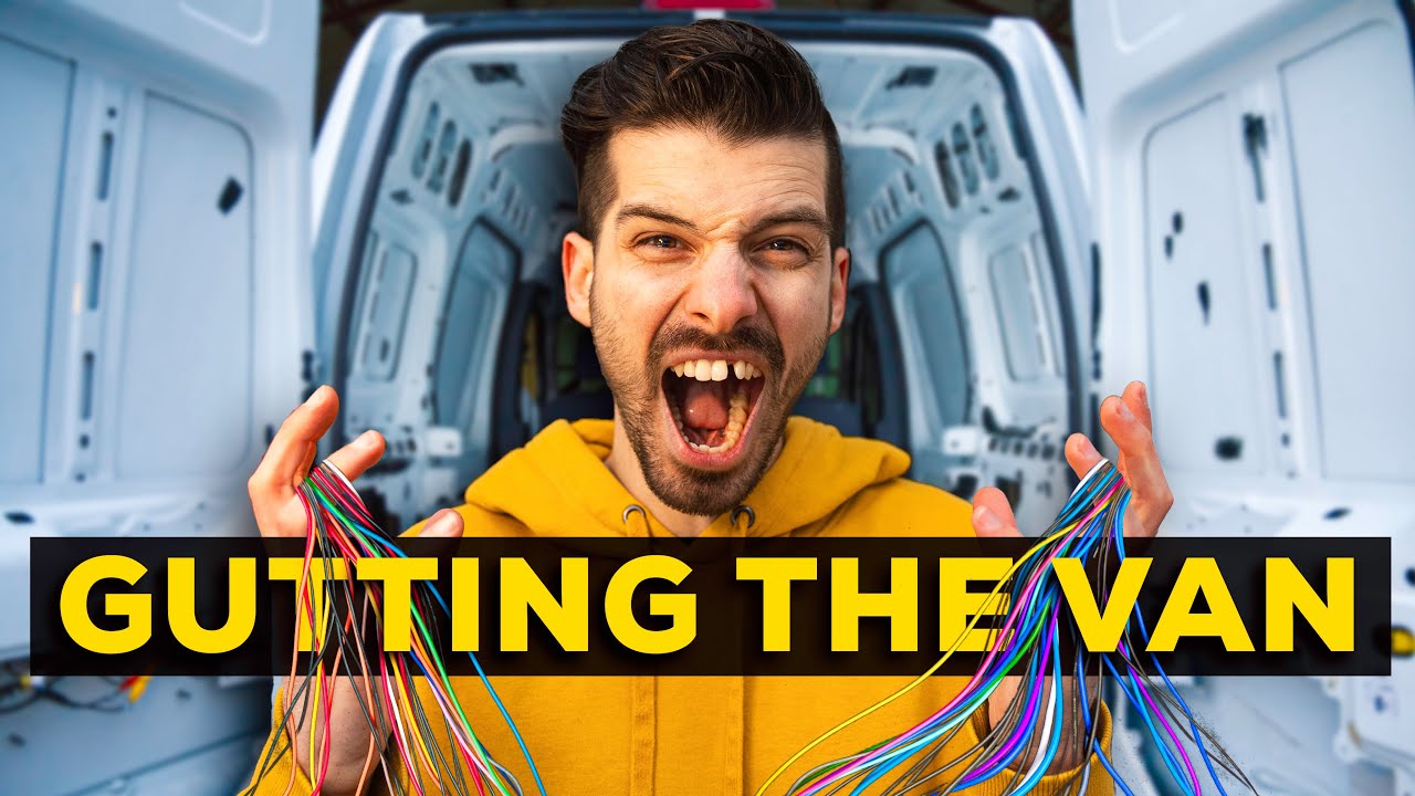 Preparing Your Van for Vanlife | Ford Transit Connect Conversion