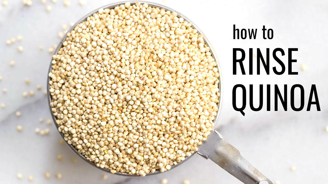 How to Rinse Quinoa (Step-by-Step Tutorial)
