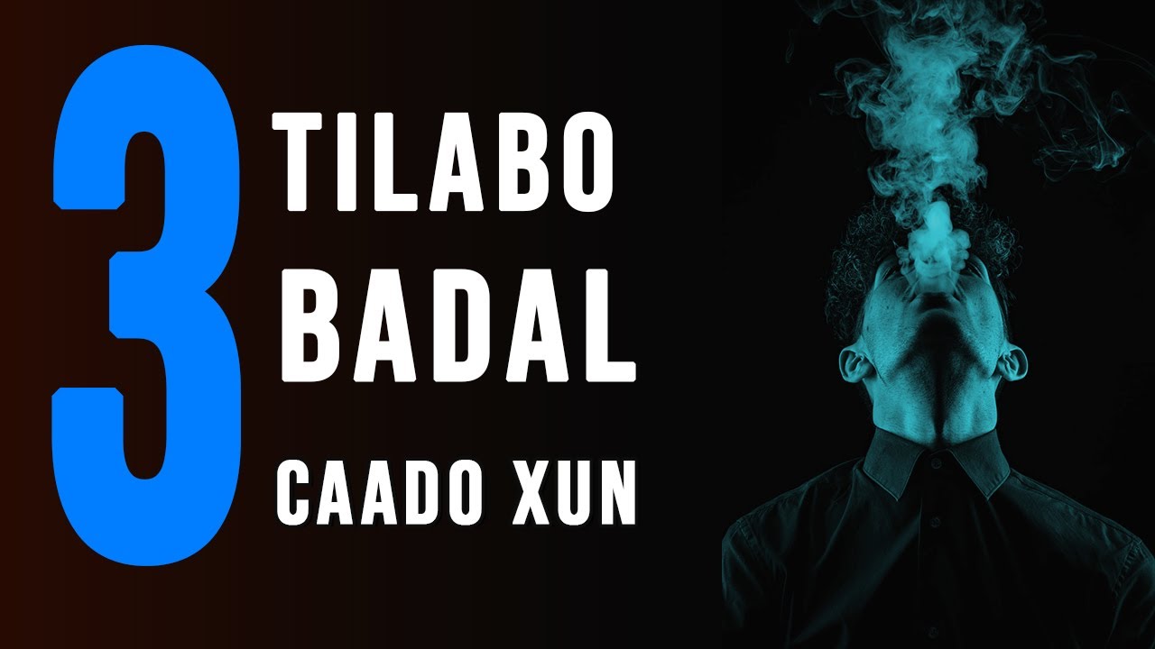 Sidee Loo Badala Caado Xun | Talloyin aadan Horey u Maqal | Only 3 Steps.