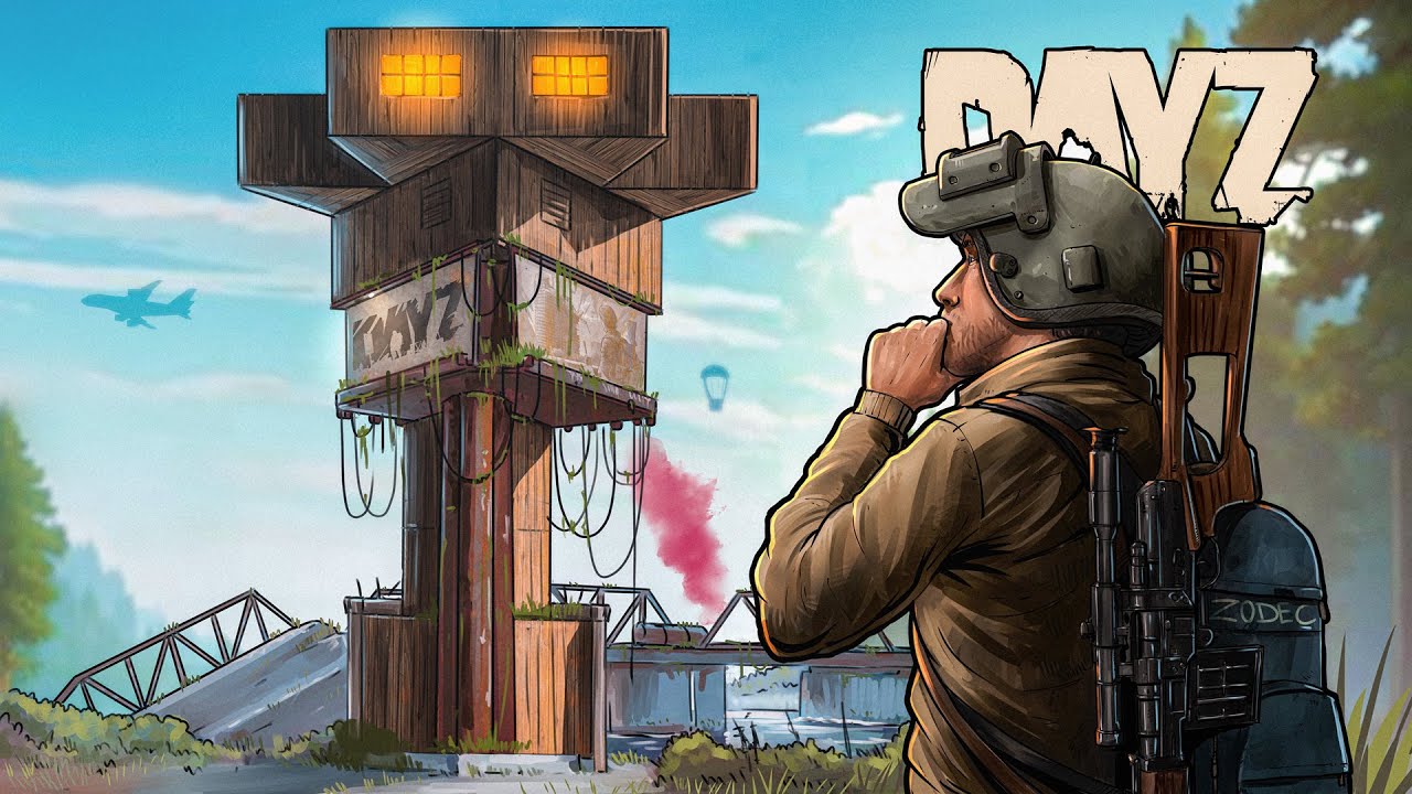 Building the Most POWERFUL Billboard Base in DayZ!