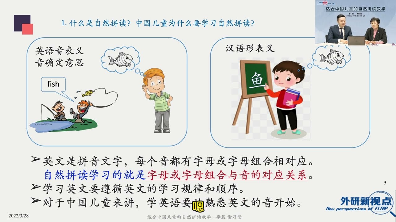 1/8 中国儿童为什么要学习自然拼读
