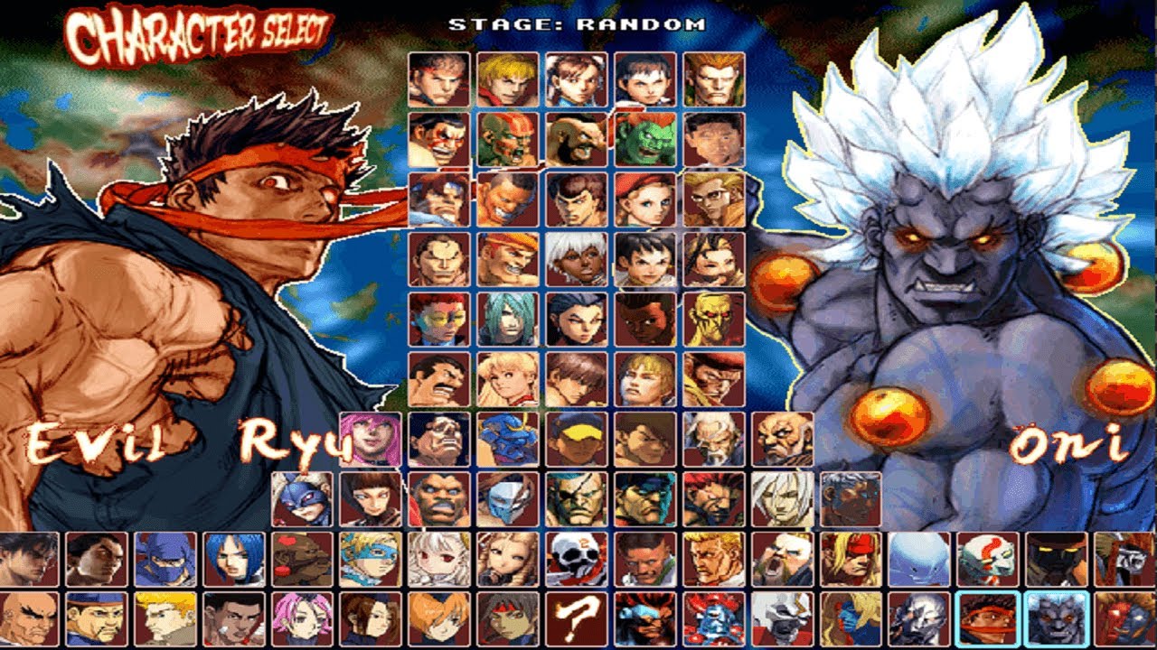Hyper Street Fighter IV Mugen  🎮【+ Download】