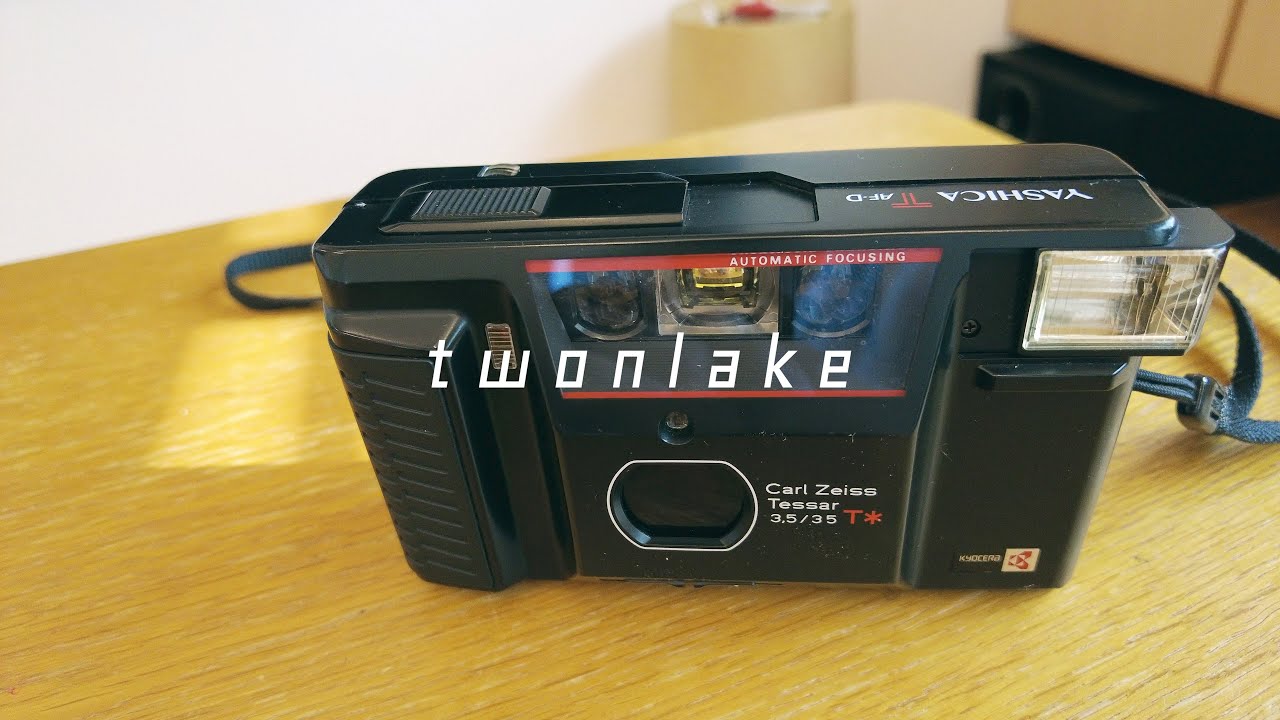 【4K】ジャンクカメラ『YASHICA T AF-D』を持って飯能ハイキング Hiking Hanno