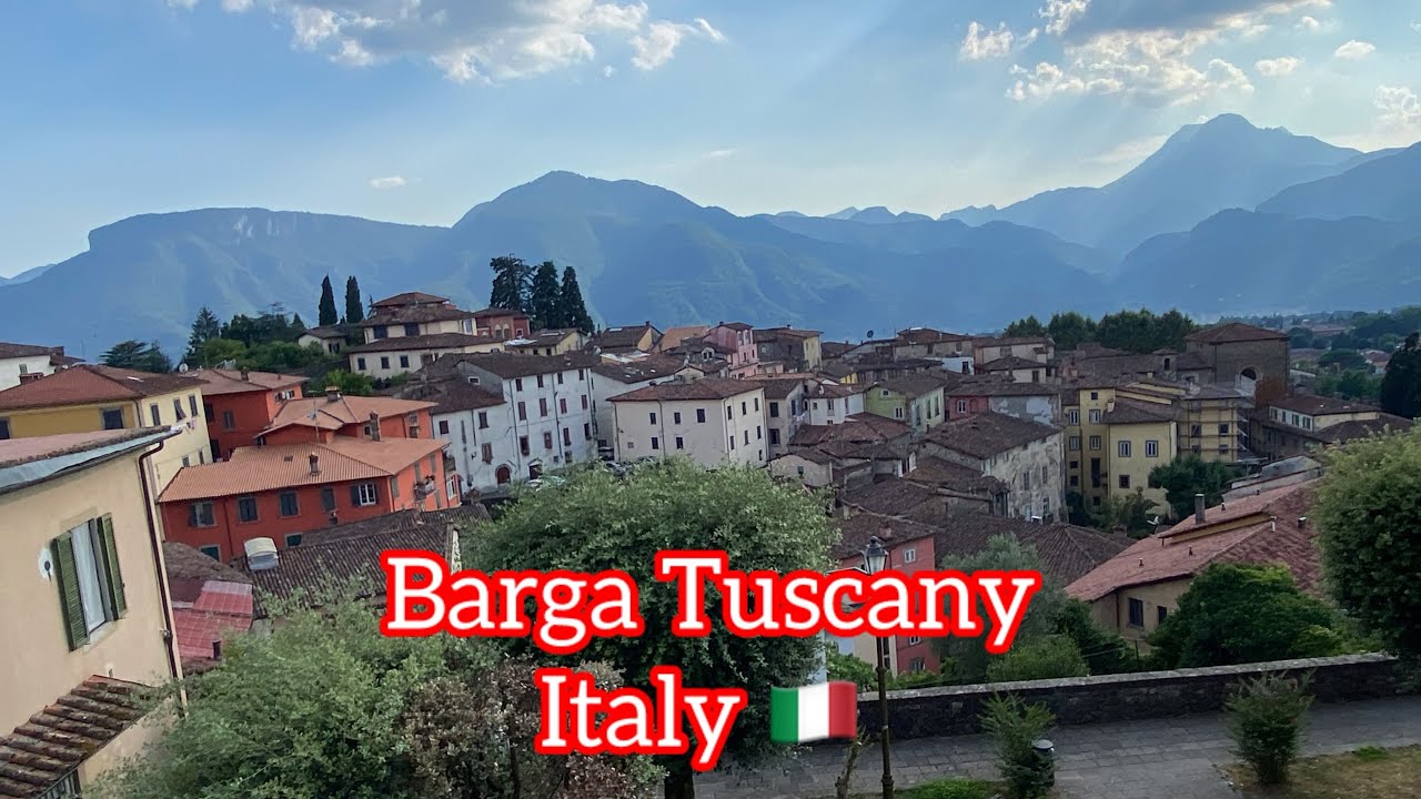 BARGA, TUSCANY ITALY 🇮🇹 | WALKING TOUR #travel #italy