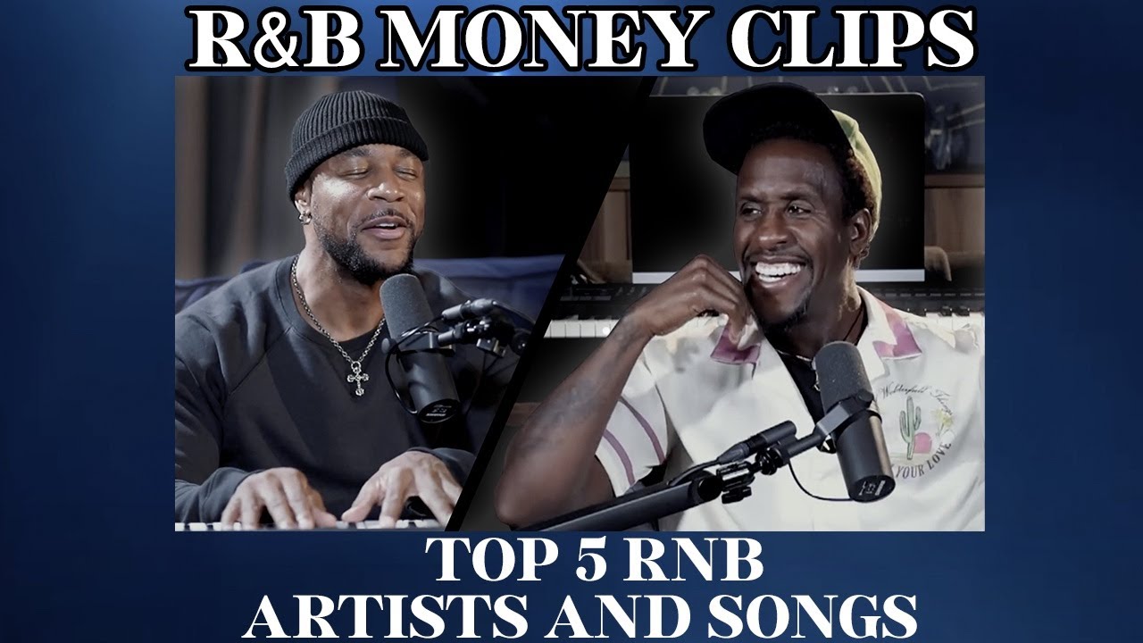 5 лучших R&B-исполнителей и песен Райана Тоби • Подкаст R&B MONEY
