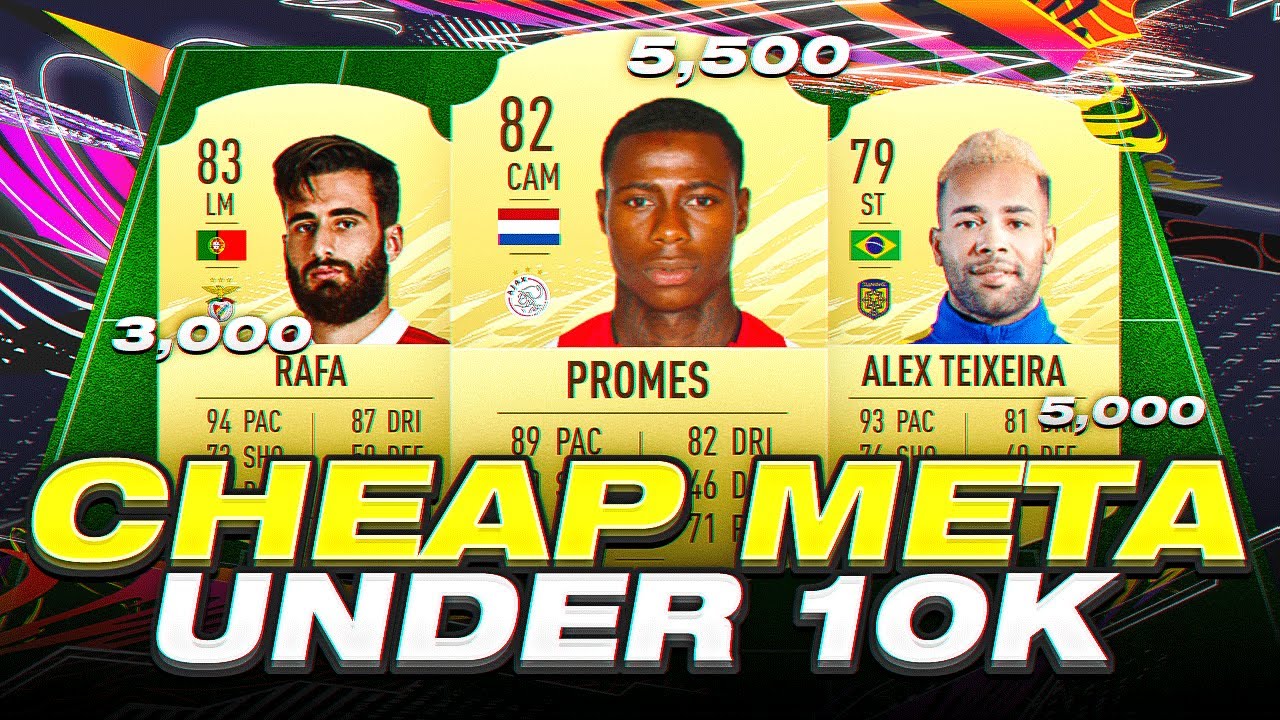 BEST META PLAYERS UNDER 10K COINS!! (CHEAP SUPER SUBS) - FIFA 21 ULTIMATE TEAM