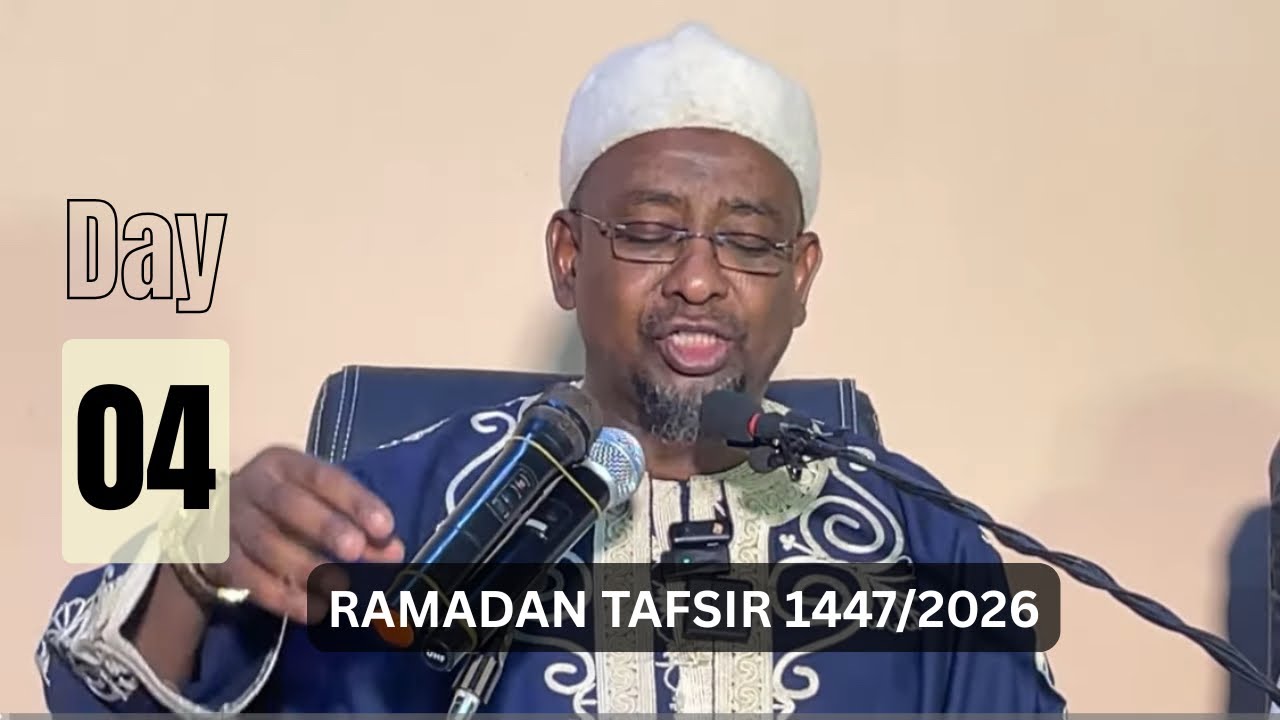 RAMADAN TAFSEER 04